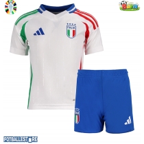 Italia Bortedraktsett Barn EM 2024 Kortermet (+ Korte bukser)